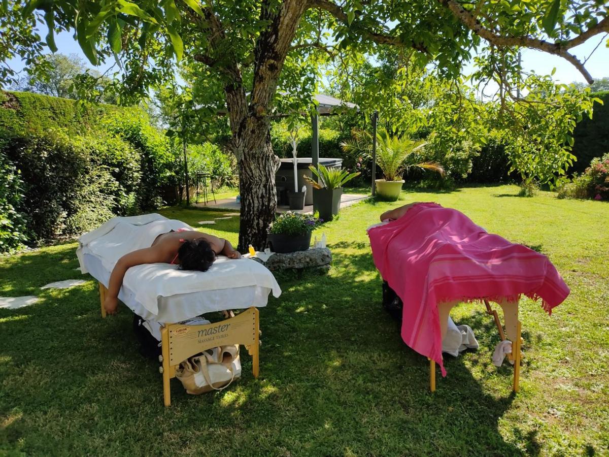 Chambres D'Hotes La Vigneronne Senouillac ภายนอก รูปภาพ