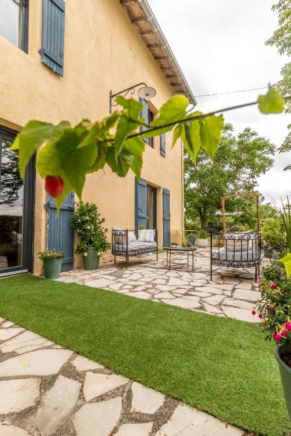 Chambres D'Hotes La Vigneronne Senouillac ภายนอก รูปภาพ