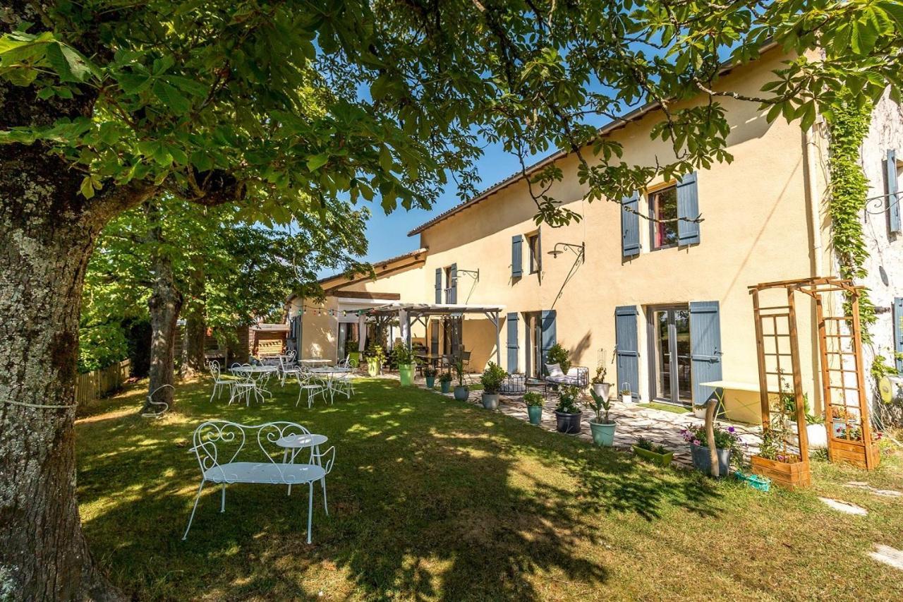 Chambres D'Hotes La Vigneronne Senouillac ภายนอก รูปภาพ