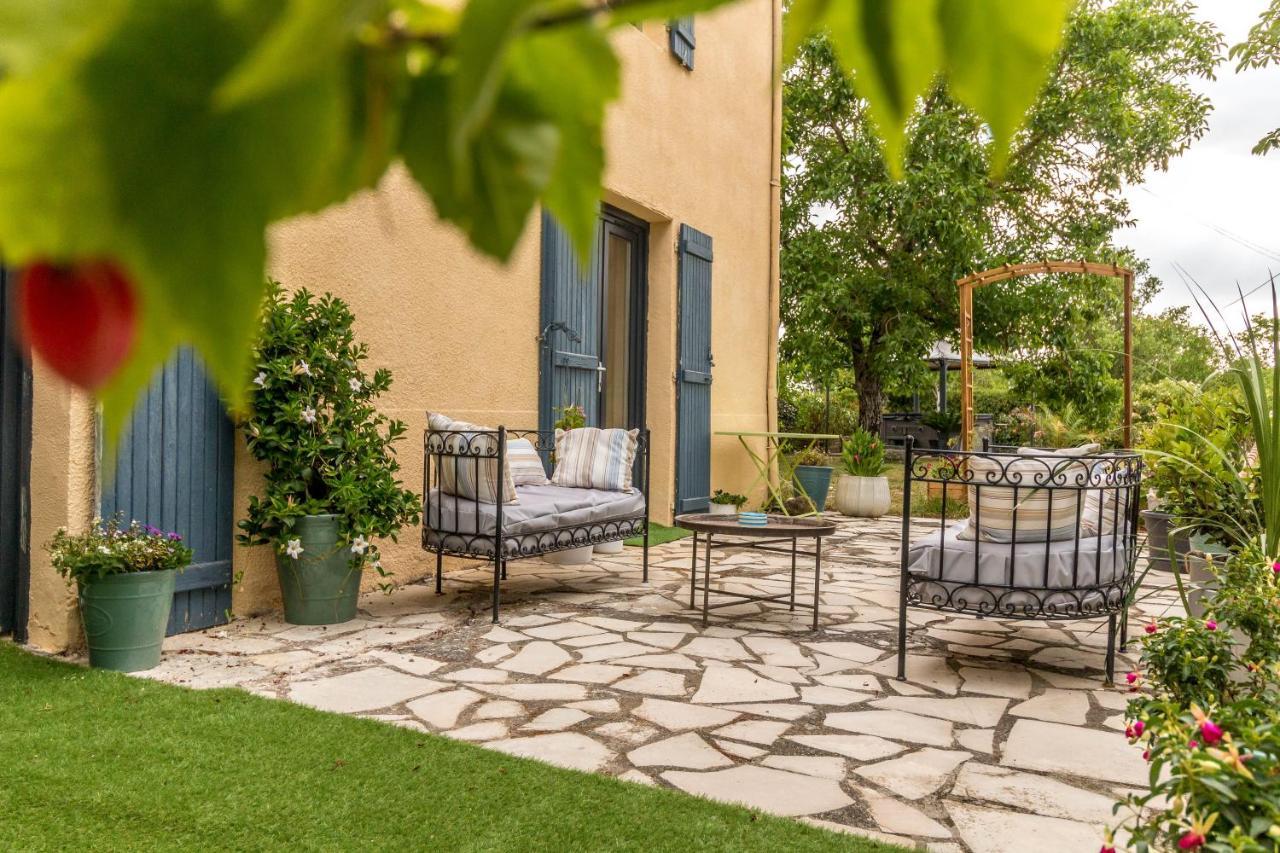 Chambres D'Hotes La Vigneronne Senouillac ภายนอก รูปภาพ