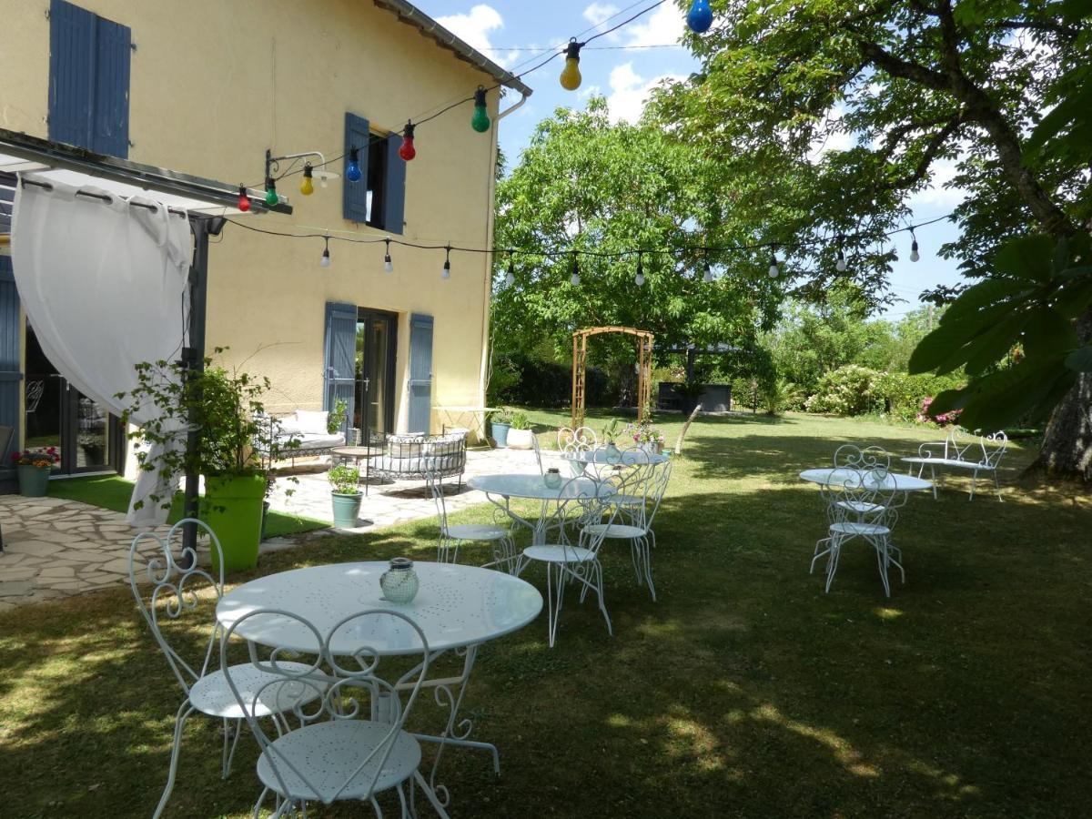 Chambres D'Hotes La Vigneronne Senouillac ภายนอก รูปภาพ