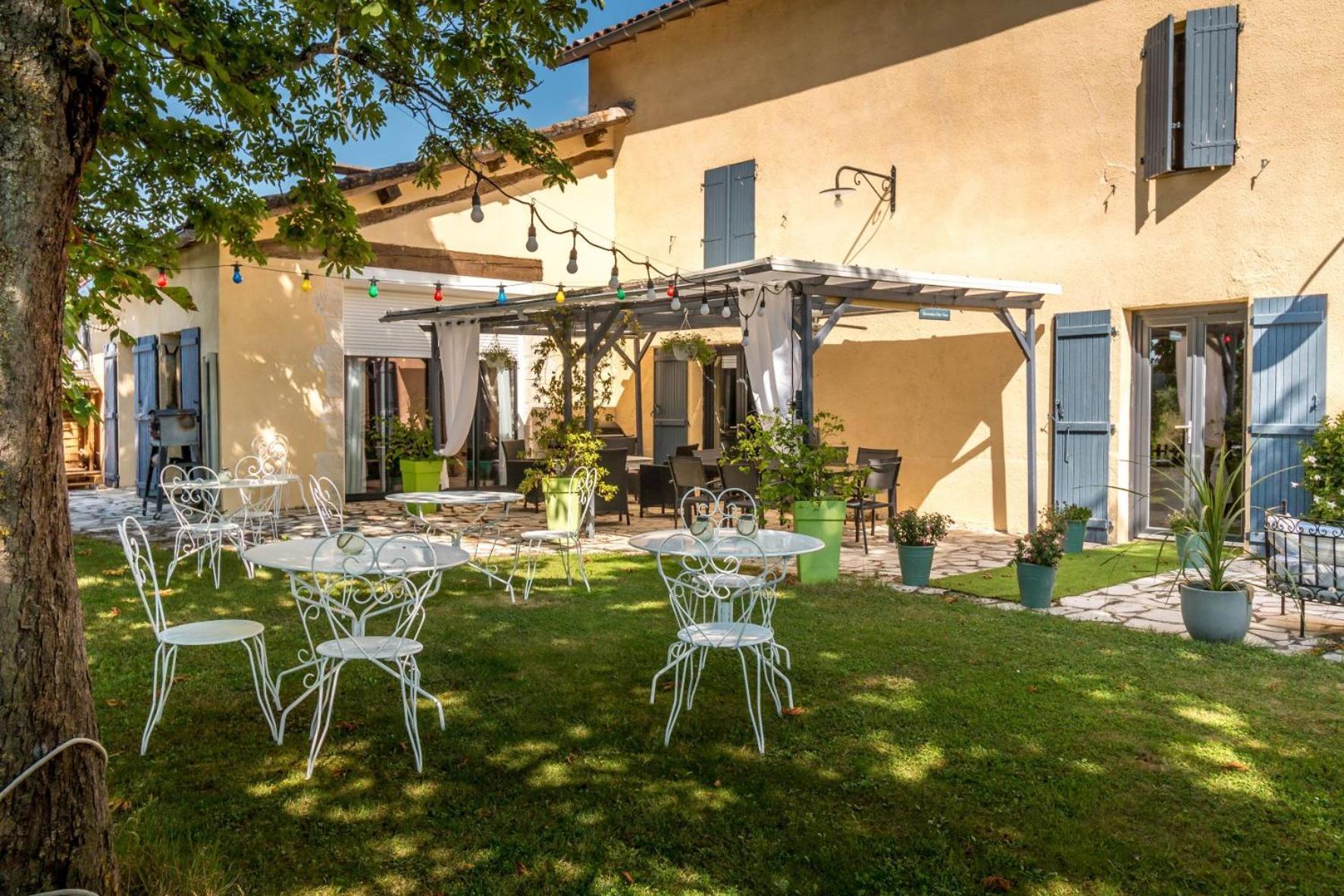 Chambres D'Hotes La Vigneronne Senouillac ภายนอก รูปภาพ