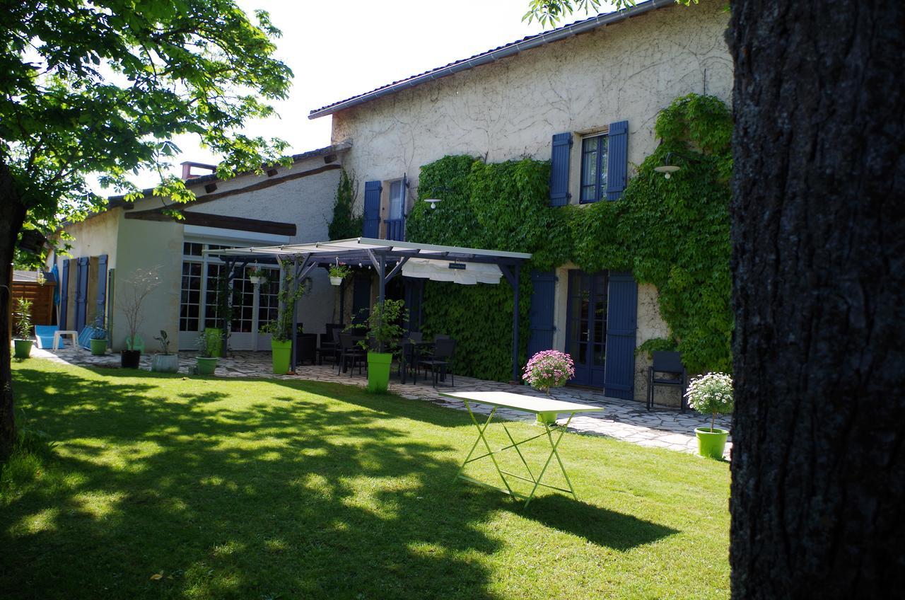 Chambres D'Hotes La Vigneronne Senouillac ภายนอก รูปภาพ