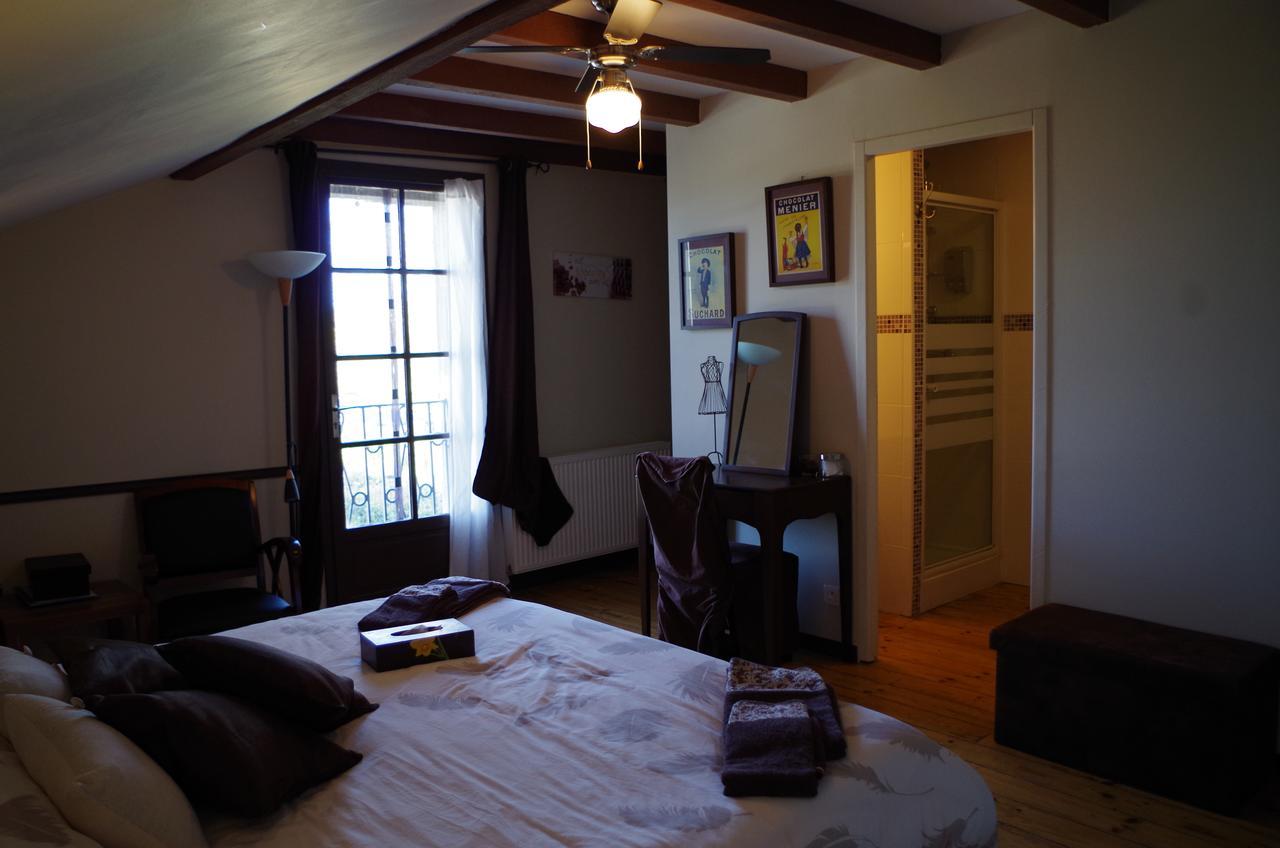 Chambres D'Hotes La Vigneronne Senouillac ภายนอก รูปภาพ