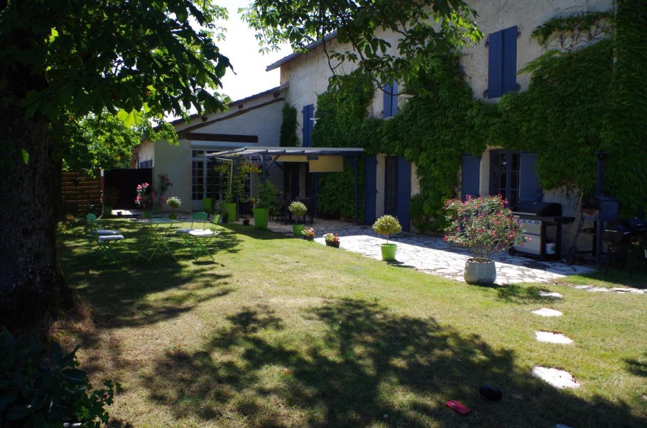 Chambres D'Hotes La Vigneronne Senouillac ภายนอก รูปภาพ